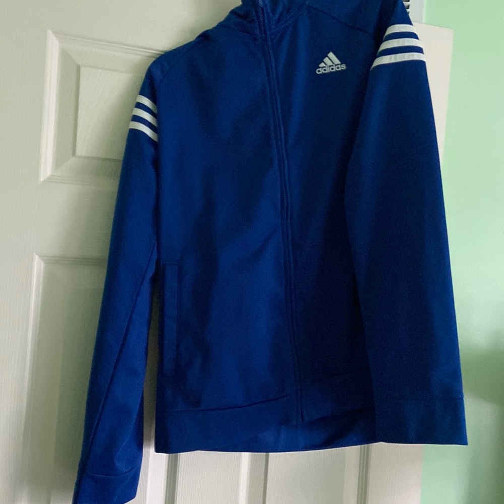 Kids adidas track jacket